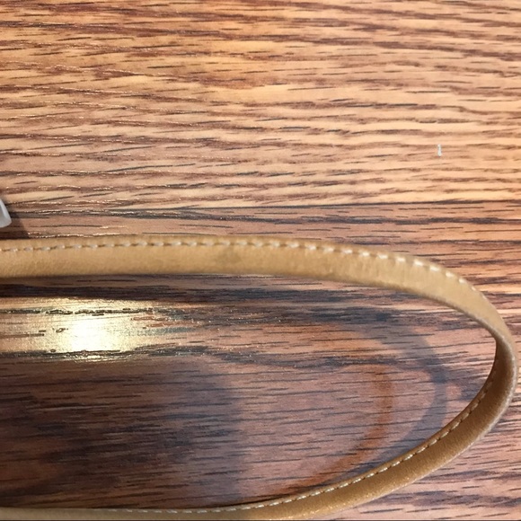 Coach Signature Jacquard Wristlet - Tan / Brown - Picture 12 of 16